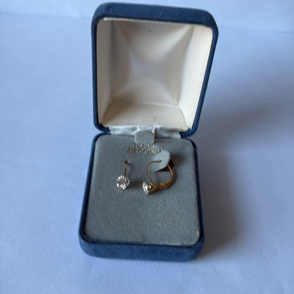 Cubic Zirconia Earrings